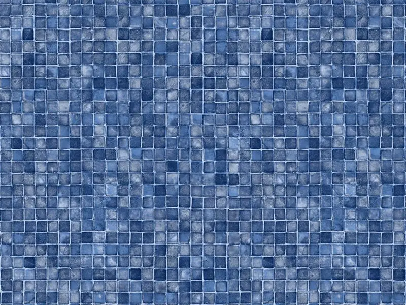 Blue Mosaic